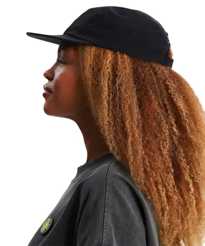 Boné Baw Five Panel Sun Baw X Smile Preto