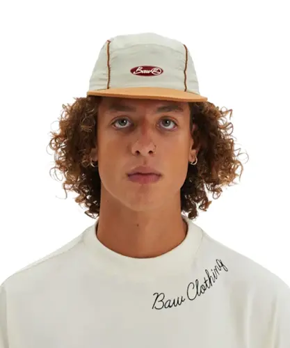 Boné Baw Five Panel Trace Baw Off White
