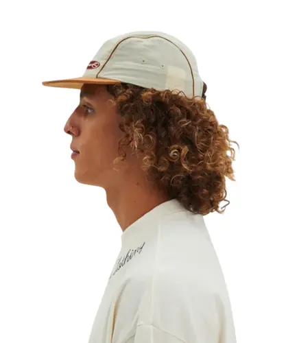 Boné Baw Five Panel Trace Baw Off White