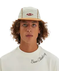 Boné Baw Five Panel Trace Baw Off White