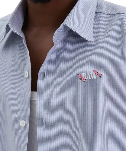 Camisa Baw Box Garden Azul
