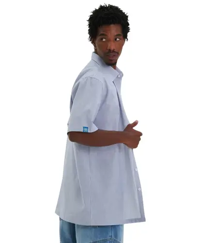 Camisa Baw Box Garden Azul