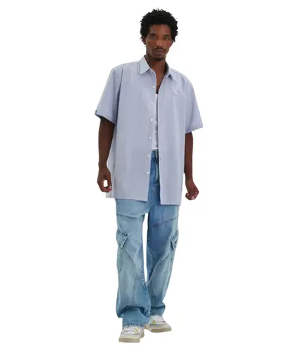 Camisa Baw Box Garden Azul