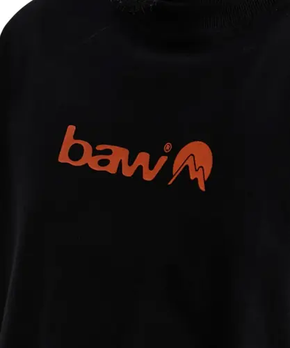 Camiseta Baw Oversized Outdoor Wellness Preto