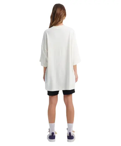Camiseta Baw Oversized Buz Baw x WW Off White