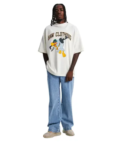 Camiseta Baw Oversized Buz Baw x WW Off White
