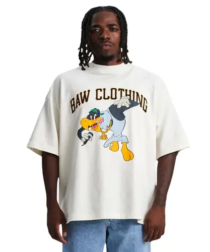 Camiseta Baw Oversized Buz Baw x WW Off White