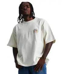 Camiseta Baw Oversized Global Heritage Off White