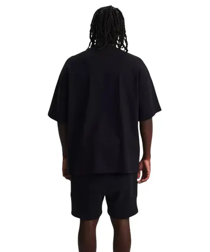 Camiseta Baw Oversized Pica Pau x Ww Preto