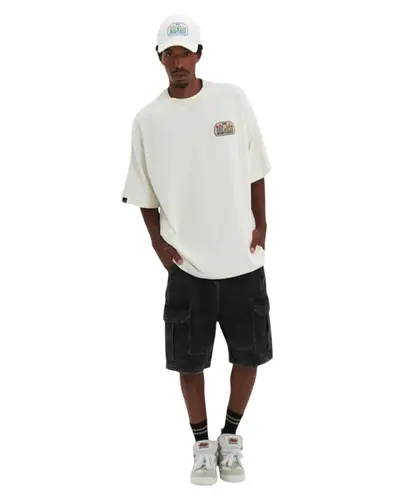 Camiseta Baw Oversized Natures Scents Off White