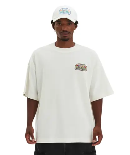 Camiseta Baw Oversized Natures Scents Off White