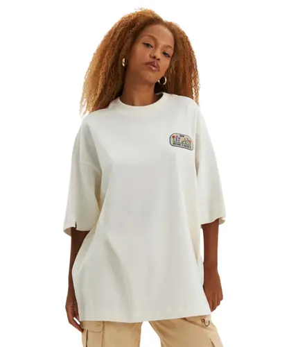 Camiseta Baw Oversized Natures Scents Off White