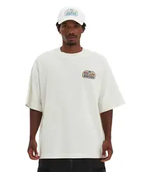 Camiseta Baw Oversized Natures Scents Off White
