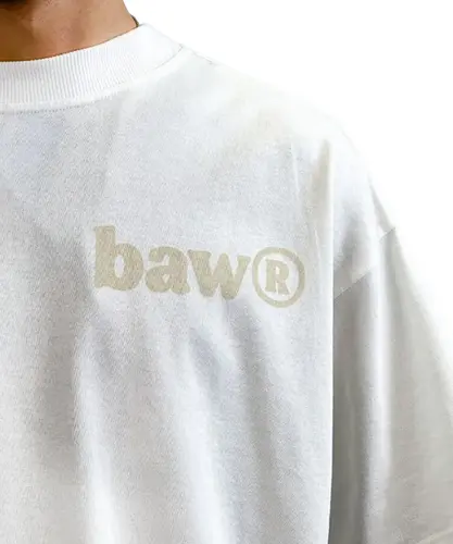 Camiseta Baw Oversized Inward City Off White
