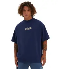 Camiseta Baw Oversized Baw Planet Marinho