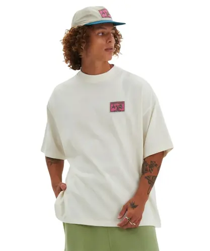 Camiseta Baw Oversized Street Garden Off White