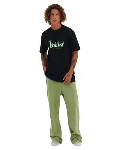Camiseta Baw Regular Mush Preto