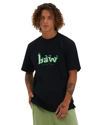Camiseta Baw Regular Mush Preto