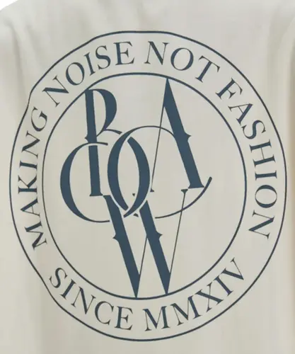 Camiseta Baw Oversized Rubber Off White