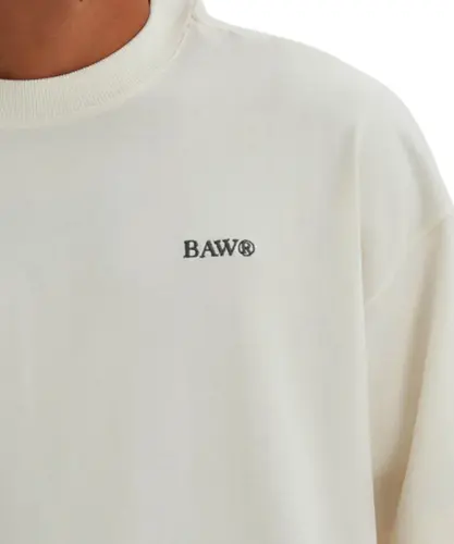Camiseta Baw Oversized Rubber Off White