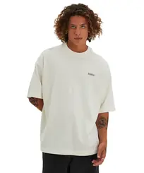 Camiseta Baw Oversized Rubber Off White