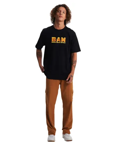 Camiseta Baw Regular Honey Preto