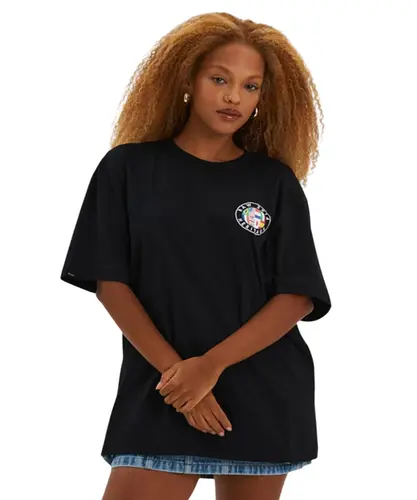 Camiseta Baw Regular Global Heritage Preto