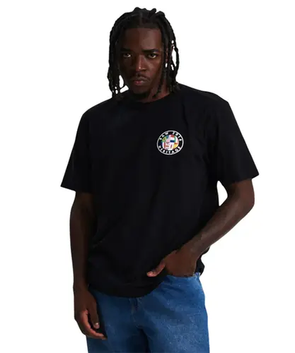 Camiseta Baw Regular Global Heritage Preto