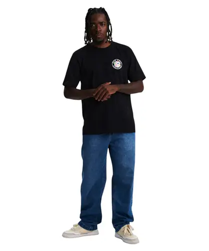 Camiseta Baw Regular Global Heritage Preto