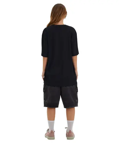Camiseta Baw Regular Mad Dog Preto