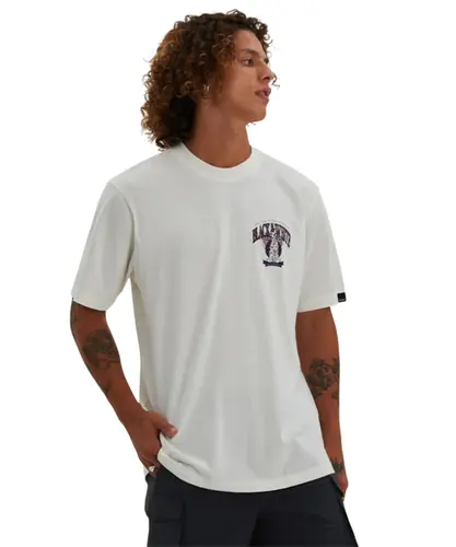 Camiseta Baw Regular Dog Person Off White