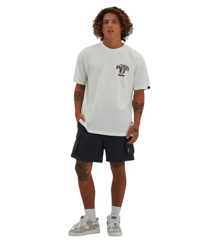 Camiseta Baw Regular Dog Person Off White