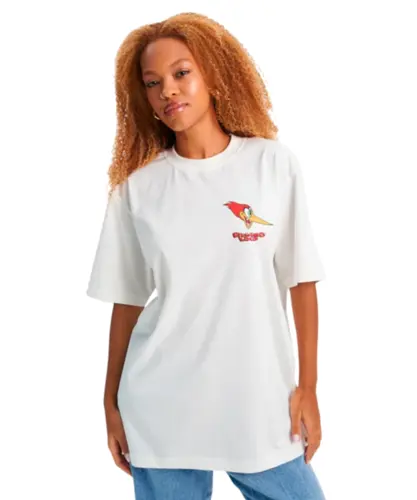Camiseta Baw x Pica Pau Off White
