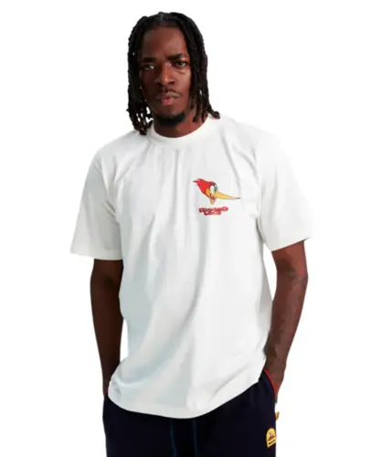 Camiseta Baw x Pica Pau Off White