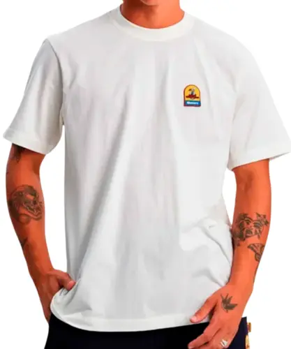 Camiseta Baw Regular Fun Baw X WW Off White