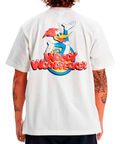 Camiseta Baw Regular Fun Baw X WW Off White