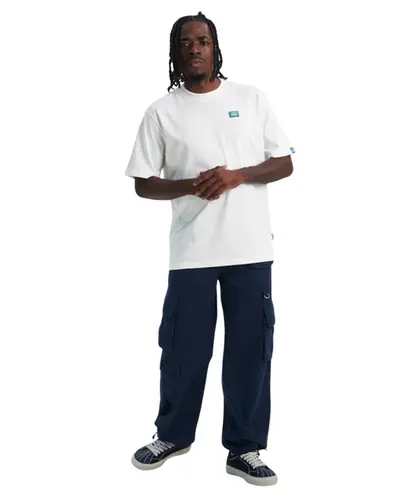 Camiseta Baw Regular Fruits Garden Off White