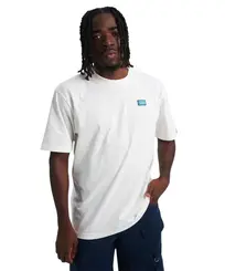 Camiseta Baw Regular Fruits Garden Off White