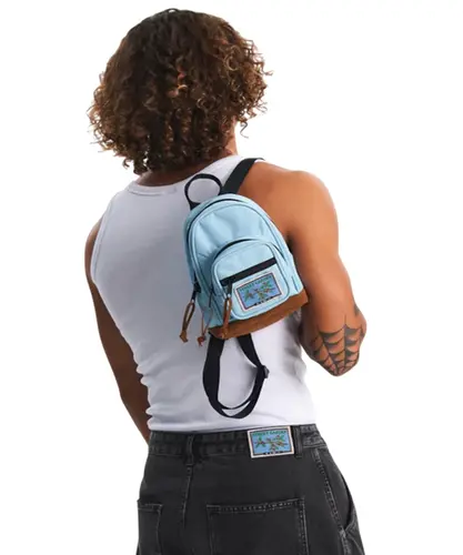 Mini Mochila Baw Garden Azul