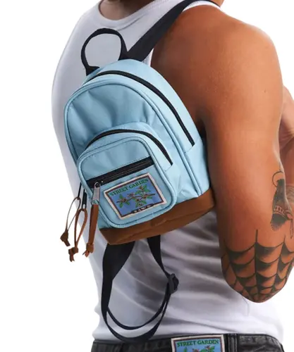 Mini Mochila Baw Garden Azul