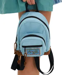 Mini Mochila Baw Garden Azul