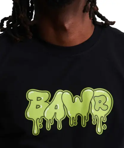 Camiseta Baw Regular Fused Baw Preto