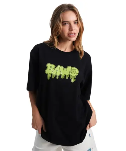Camiseta Baw Regular Fused Baw Preto