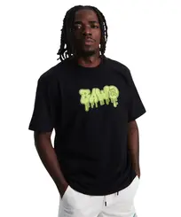 Camiseta Baw Regular Fused Baw Preto