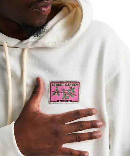 Moletom Baw Street Garden Off White