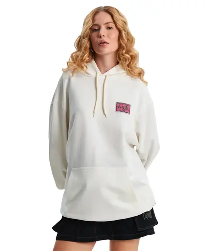 Moletom Baw Street Garden Off White