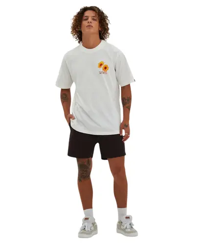 Camiseta Baw Regular Sun Seekers Off White