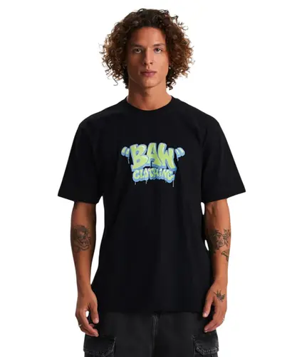 Camiseta Baw Regular Progress Preto