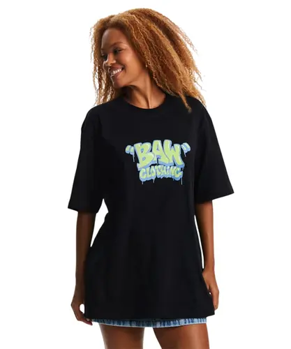 Camiseta Baw Regular Progress Preto