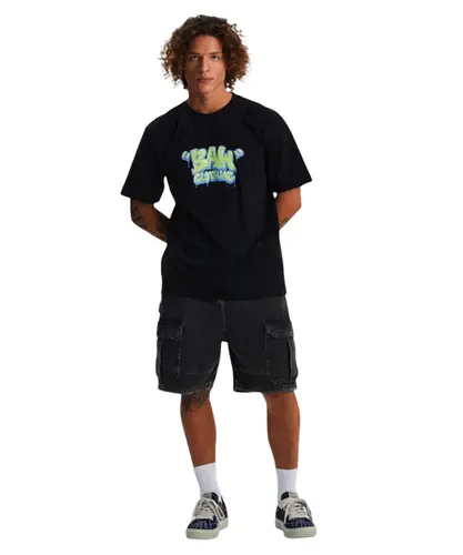Camiseta Baw Regular Progress Preto